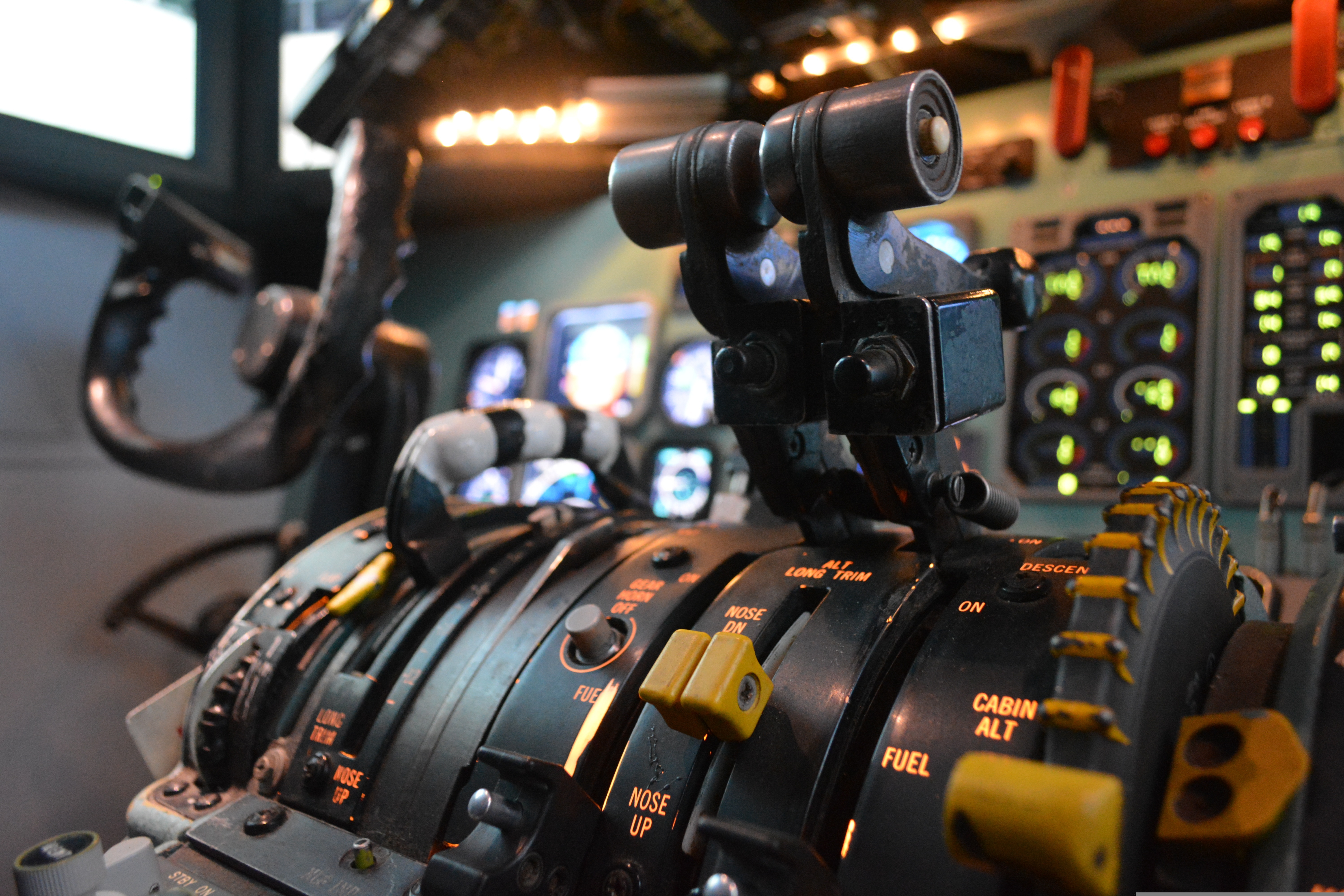 Cabina de Simulador de Vuelo